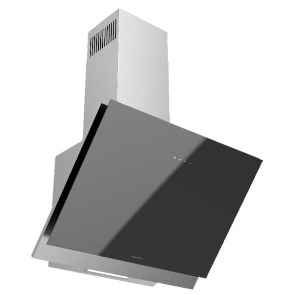 Hotte Décorative Premium GAIA.90BX 90 cm Noir Inox(GAIA.90BX) Hotte Décorative Premium GAIA.90BX 90 cm Noir Inox(GAIA.90BX)